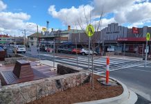 Latest Stanthorpe streetscape upgrades nearing completion