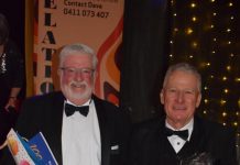 Stanthorpe supporting in style