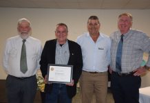 Honoured for outstanding community service