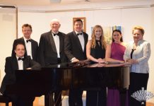 Broadway songs and fine dining