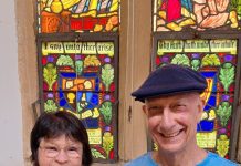 Songs and sonnets, sandstone and stained glass