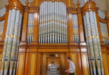 Pulling out all the stops for concert