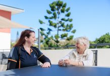 Conversation over a cuppa