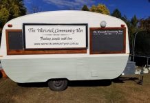 Community Van celebrates five years of service