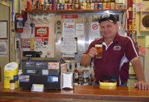 A slice of country hospitality