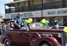 Emotional Denny given superstar’s welcome in historic homecoming