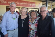 An exciting day at the races