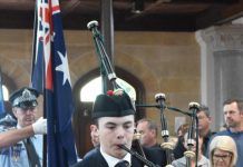 Warwick honours fallen officers