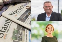 Southern Downs candidates back local news