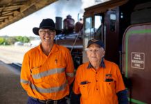 Celebrate seniors at Steam Railway