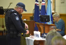 In pictures: Blue family honours the ‘ultimate sacrifice’