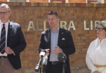 Roads no shock to deputy premier on Southern Downs visit