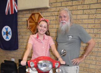 Blue bike project sparking mental health conversations