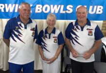 Moore, Zamprogno, Hankison take triples