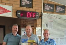 Borham stars in Legacy day