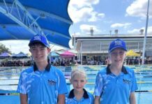 Eight PBs for Stanthorpe team