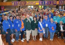 Mixing business and fun at Lions convention