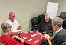 When long suits abound, bidding is likely to be a touch on the wild side