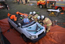 GALLERY: Inside Warwick’s mass-casualty rail disaster drill
