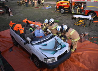 GALLERY: Inside Warwick’s mass-casualty rail disaster drill