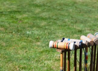 Hole in one for Croquet newbies