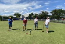 Dearden stars at Warwick Croquet