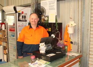 Endeavour worker celebrates leap into mainstream employment