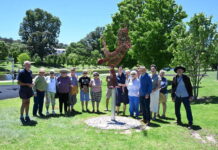 Art trail gains new signature landmark