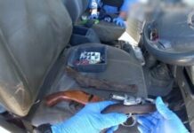 Stolen firearm and property offences at Tara