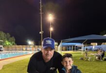 Halloween fun for Stanthorpe swimmers