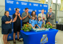 Making history at Warwick East State School