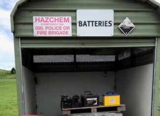 Push for safer battery disposal after near-miss fires