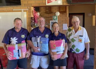 Ladies Gala Day beats rain hoodoo