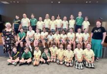 Young voices ‘light up’ aged care