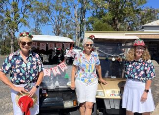 Warwick Women’s golf winding down for Christmas