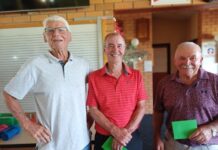 Boxing day and weekend golf for Stanthorpe