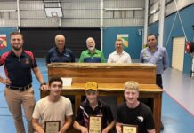 Young woodworkers impress at craft awards