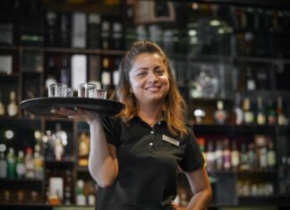 Treat hospitality staff with respect
