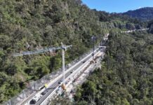 Restoration works on Cunningham Highway continue