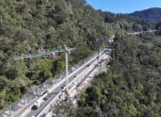 Restoration works on Cunningham Highway continue