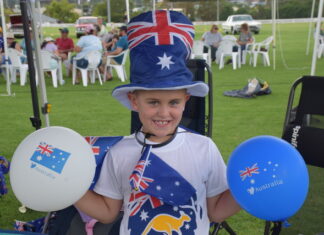 Australia Day celebrations return to CF White Oval