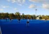 Hitting the hockey fields again