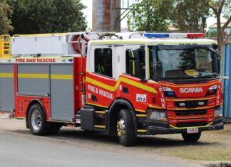 Keogh Road house fire deemed non-suspicious