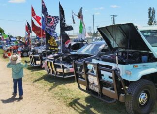Ute muster revving up