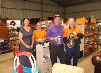 Nearly 12,000 items sold in garage sale trail