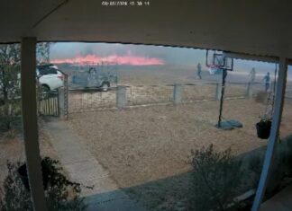United effort saves Karara home from raging grass fire