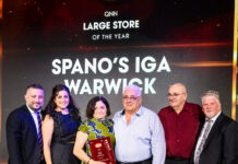 Warwick IGA cleans up at state awards