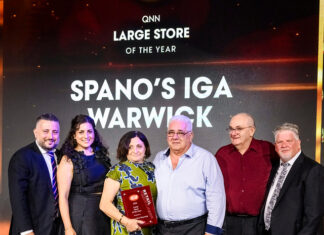 Warwick IGA cleans up at state awards