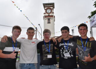 Teens step into spotlight at busking championships