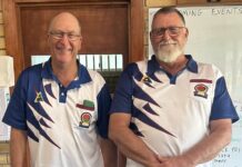 Dave Russell win’s title